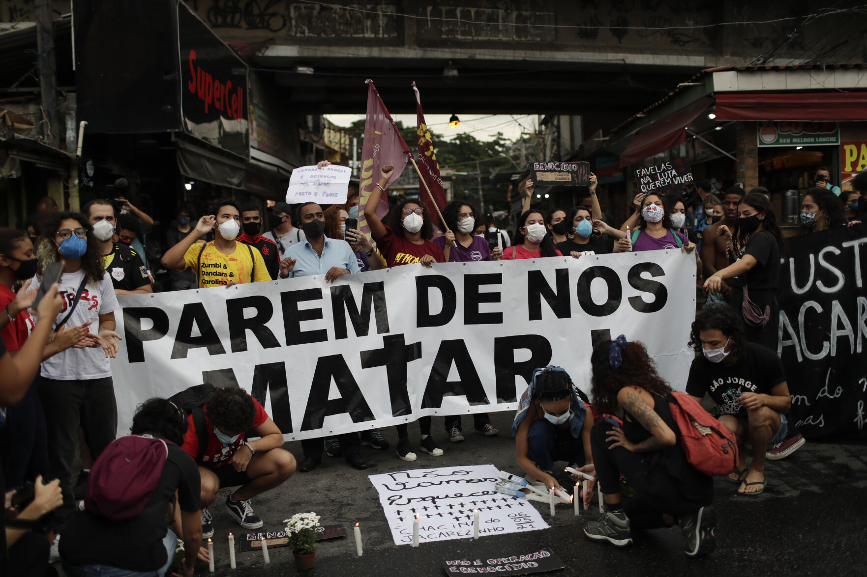 APTOPIX Brazil Police Operation